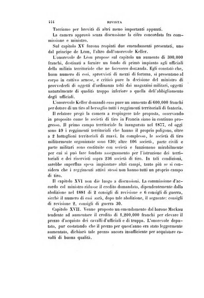 Cronaca militare estera supplemento alla rivista militare italiana