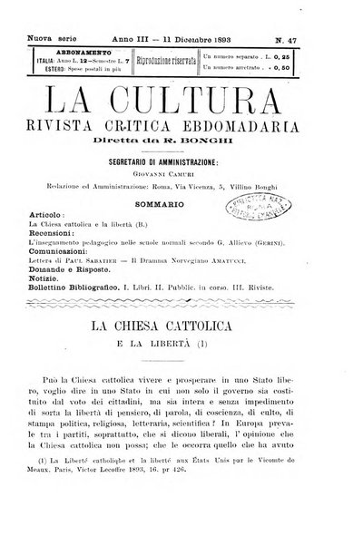 La cultura