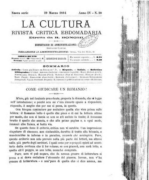 La cultura