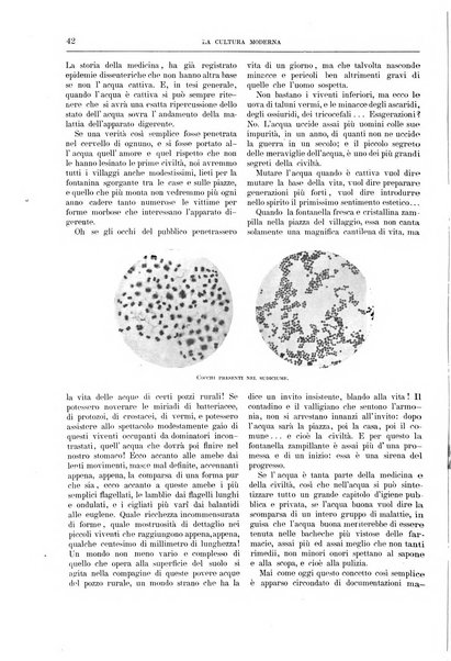 La cultura moderna rivista quindicinale illustrata