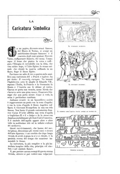 La cultura moderna rivista quindicinale illustrata