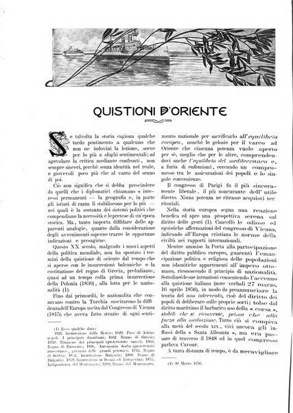 La cultura moderna rivista quindicinale illustrata