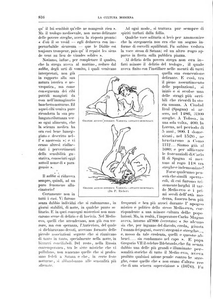 La cultura moderna rivista quindicinale illustrata