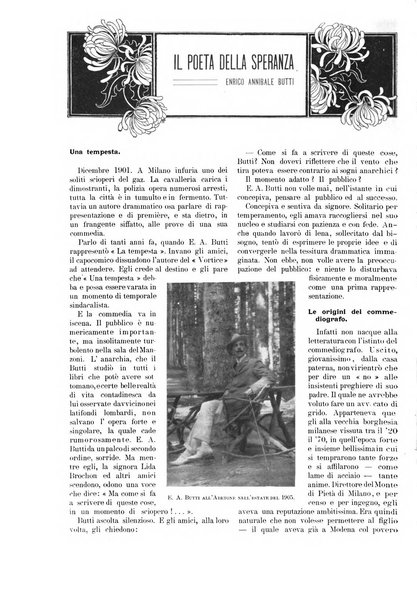 La cultura moderna rivista quindicinale illustrata