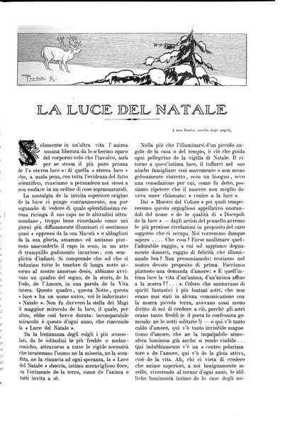 La cultura moderna rivista quindicinale illustrata