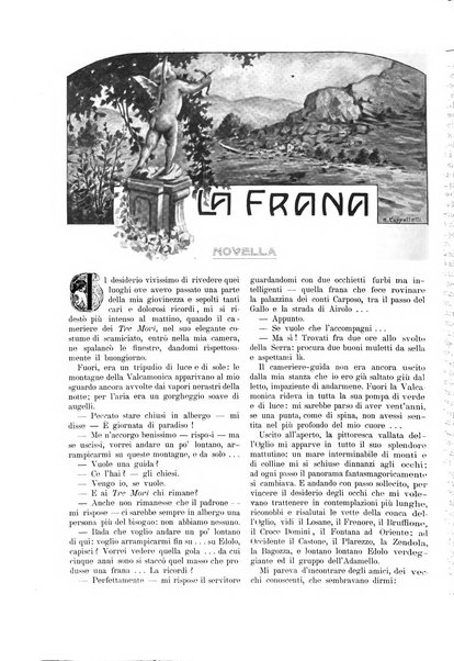 La cultura moderna rivista quindicinale illustrata