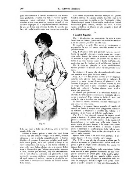 La cultura moderna rivista quindicinale illustrata