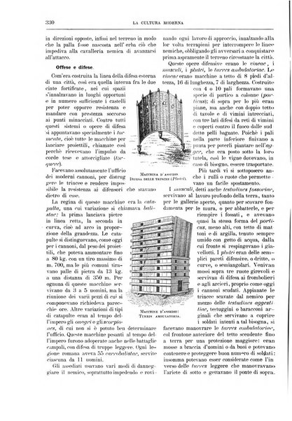 La cultura moderna rivista quindicinale illustrata