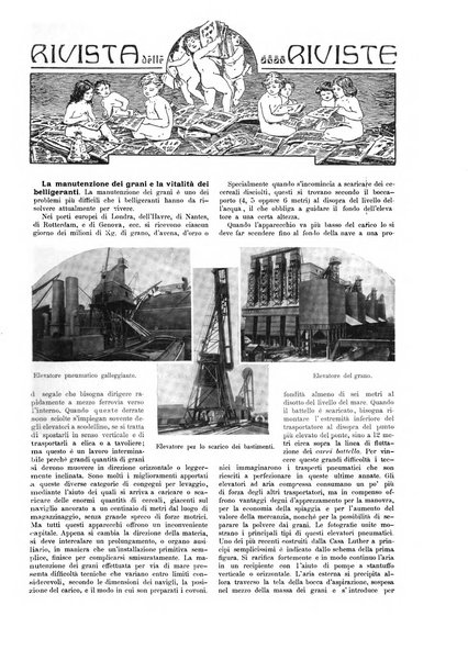 La cultura moderna rivista quindicinale illustrata