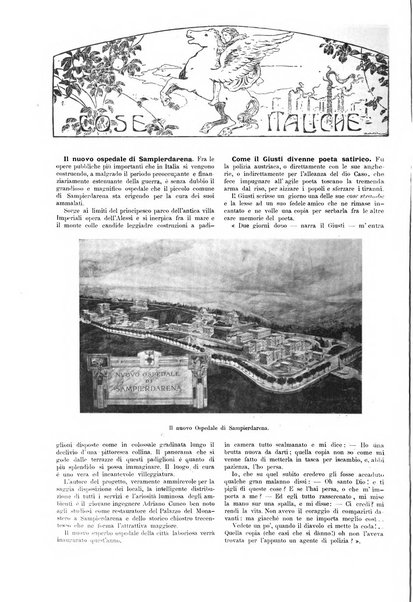 La cultura moderna rivista quindicinale illustrata