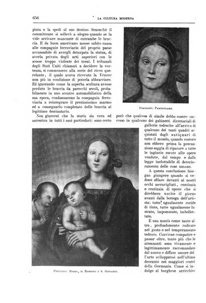 La cultura moderna rivista quindicinale illustrata