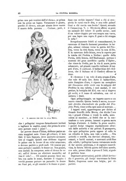 La cultura moderna rivista quindicinale illustrata