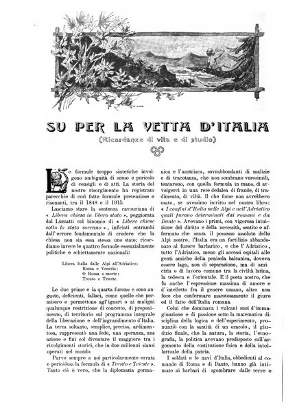 La cultura moderna rivista quindicinale illustrata