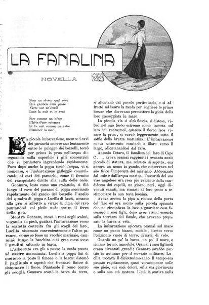 La cultura moderna rivista quindicinale illustrata