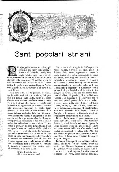 La cultura moderna rivista quindicinale illustrata