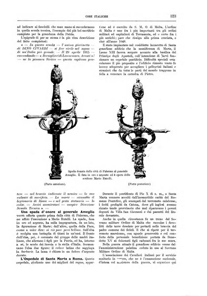 La cultura moderna rivista quindicinale illustrata