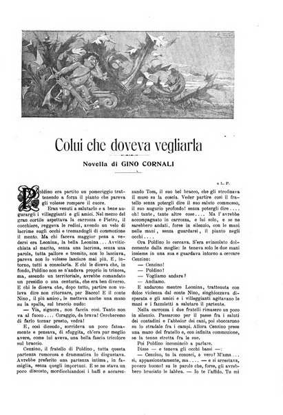 La cultura moderna rivista quindicinale illustrata