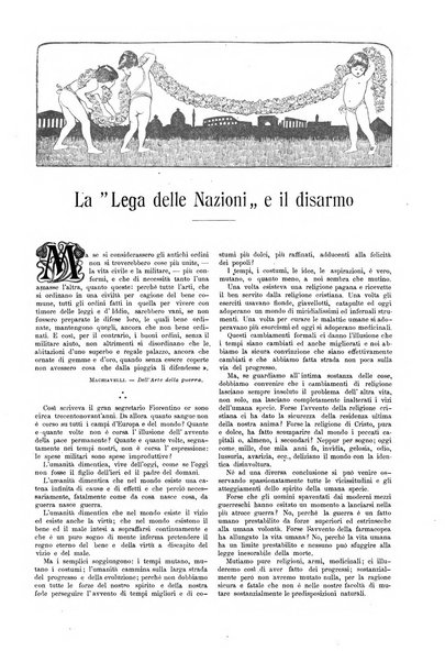 La cultura moderna rivista quindicinale illustrata