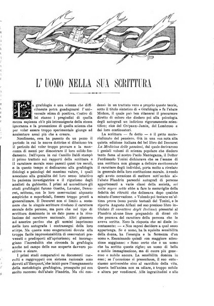 La cultura moderna rivista quindicinale illustrata