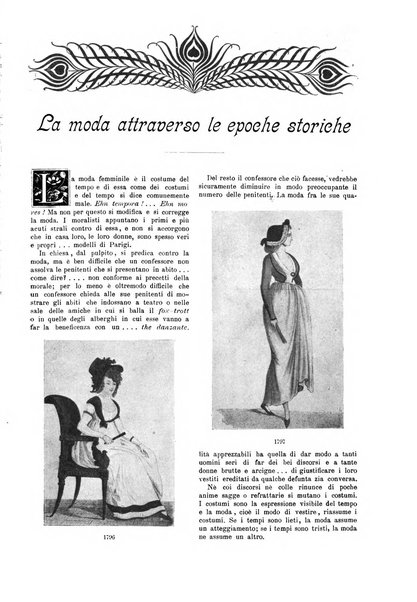 La cultura moderna rivista quindicinale illustrata