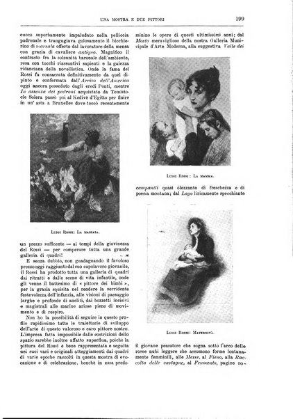 La cultura moderna rivista quindicinale illustrata