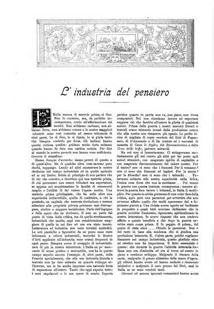 La cultura moderna rivista quindicinale illustrata