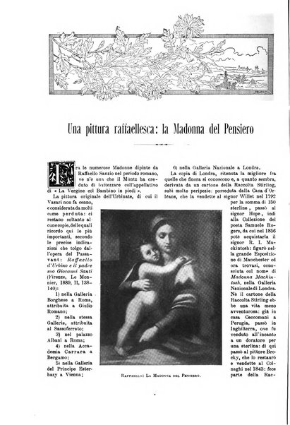 La cultura moderna rivista quindicinale illustrata