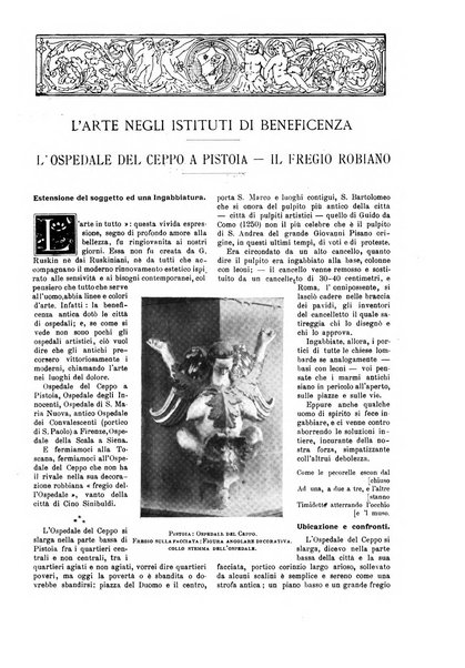 La cultura moderna rivista quindicinale illustrata