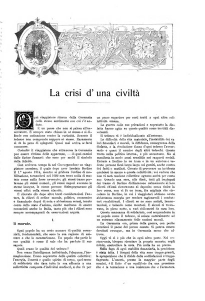 La cultura moderna rivista quindicinale illustrata