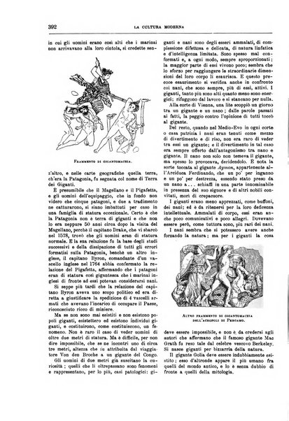 La cultura moderna rivista quindicinale illustrata