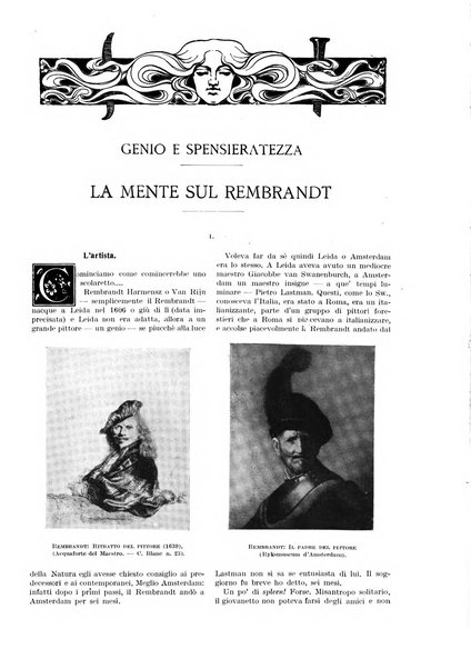 La cultura moderna rivista quindicinale illustrata