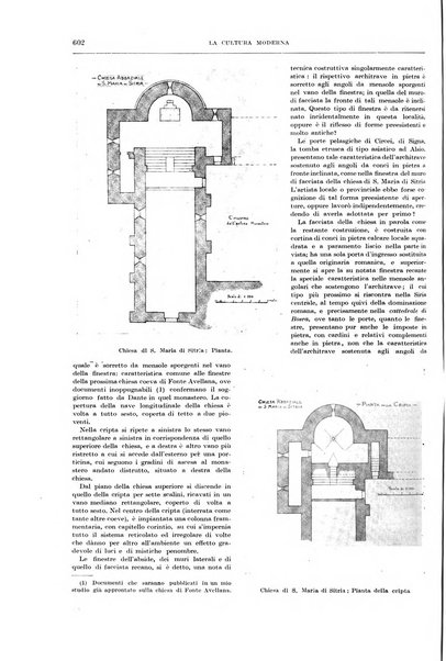 La cultura moderna rivista quindicinale illustrata