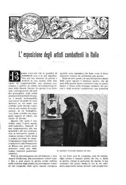 La cultura moderna rivista quindicinale illustrata