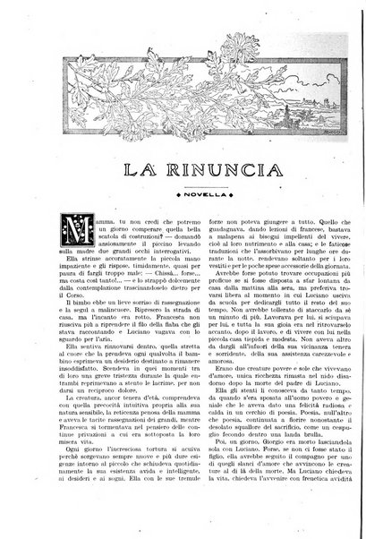 La cultura moderna rivista quindicinale illustrata