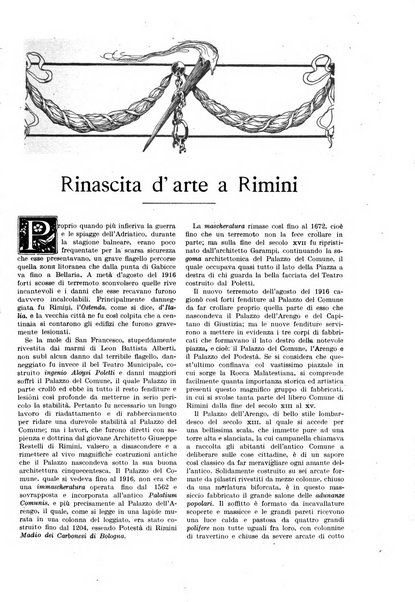 La cultura moderna rivista quindicinale illustrata