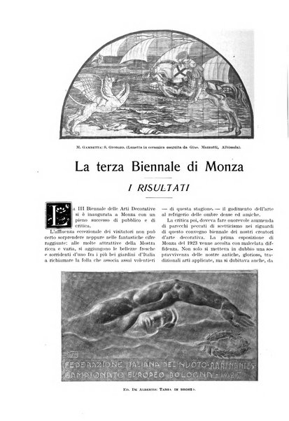 La cultura moderna rivista quindicinale illustrata