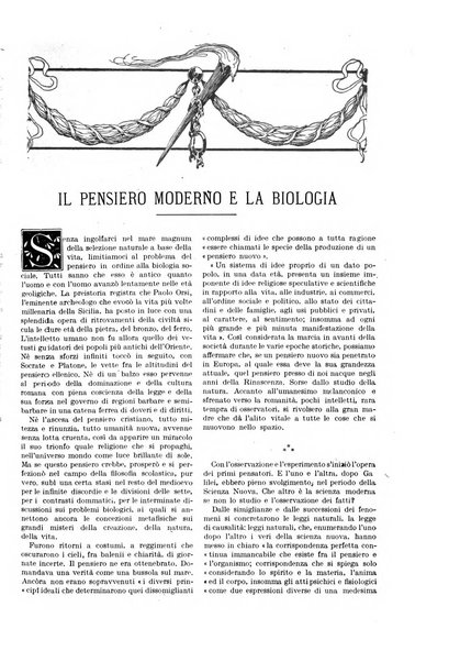 La cultura moderna rivista quindicinale illustrata