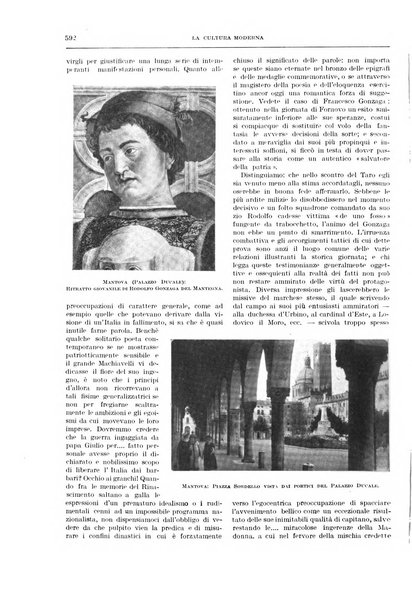 La cultura moderna rivista quindicinale illustrata