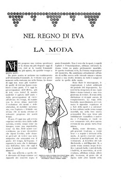 La cultura moderna rivista quindicinale illustrata