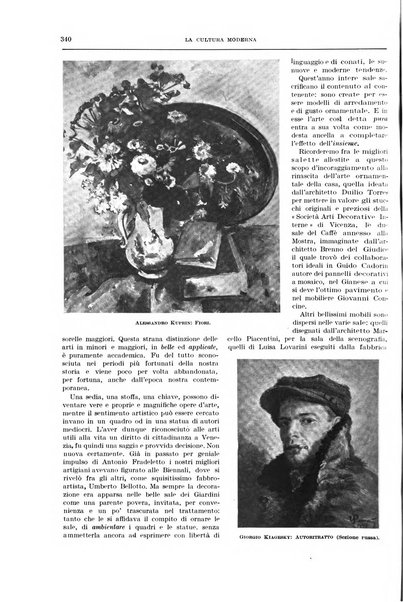 La cultura moderna rivista quindicinale illustrata