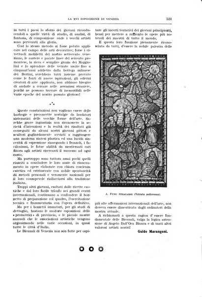 La cultura moderna rivista quindicinale illustrata