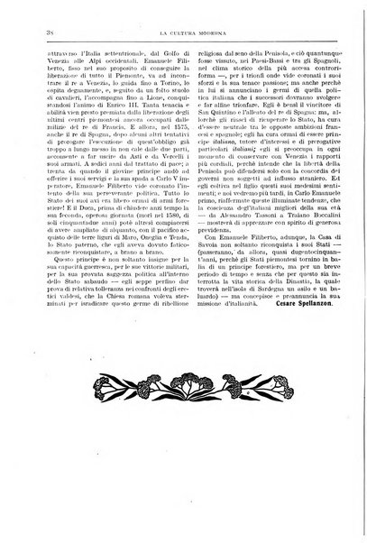 La cultura moderna rivista quindicinale illustrata