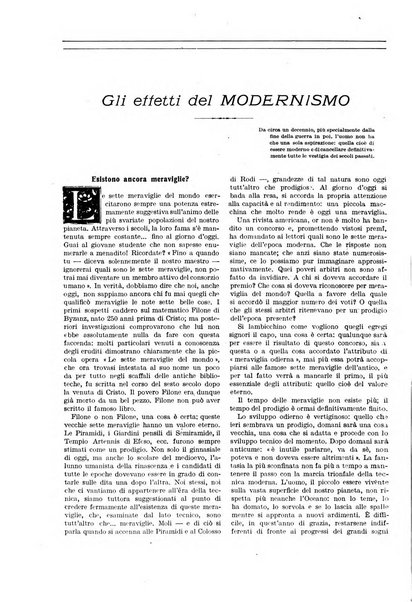 La cultura moderna rivista quindicinale illustrata