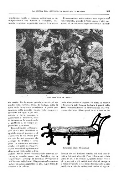 La cultura moderna rivista quindicinale illustrata