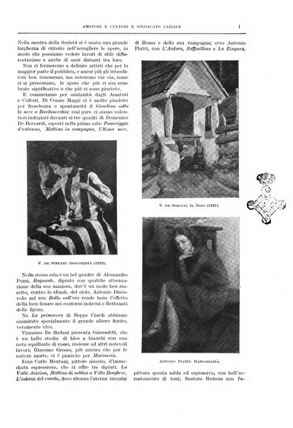 La cultura moderna rivista quindicinale illustrata