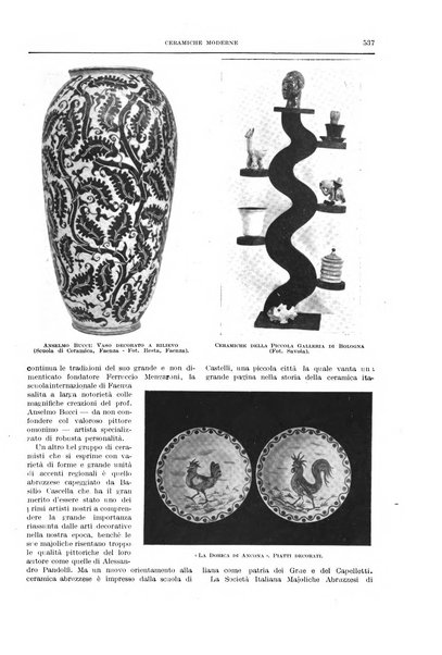 La cultura moderna rivista quindicinale illustrata