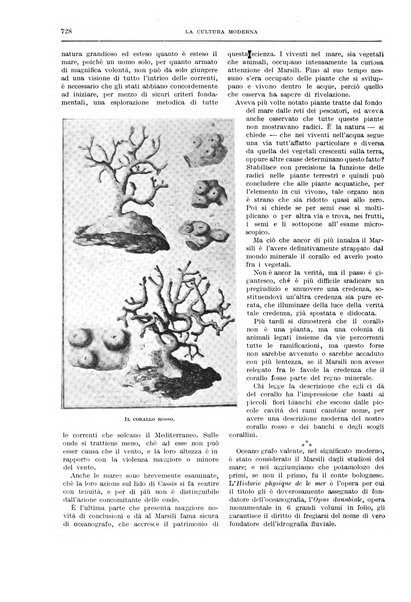 La cultura moderna rivista quindicinale illustrata