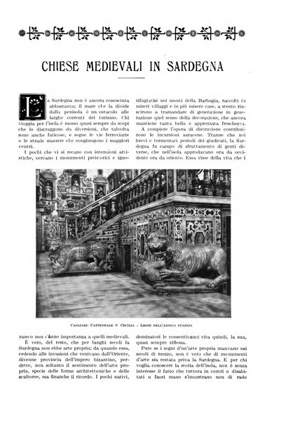 La cultura moderna rivista quindicinale illustrata