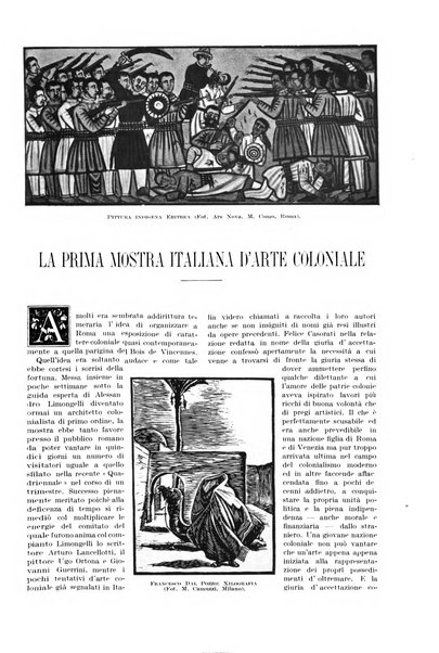 La cultura moderna rivista quindicinale illustrata