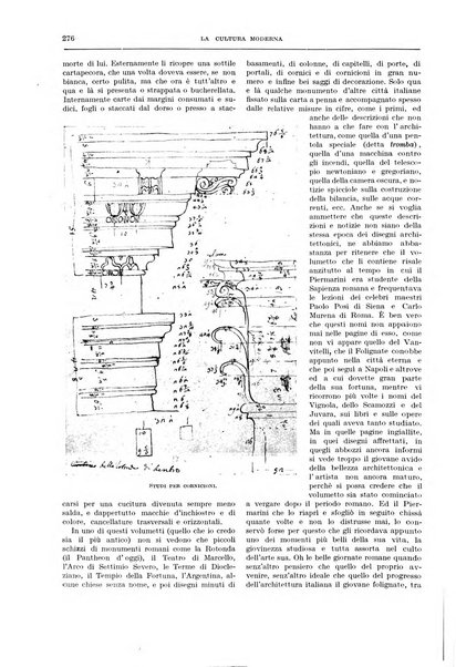 La cultura moderna rivista quindicinale illustrata